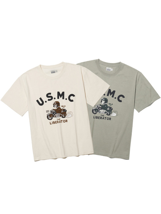 U.S.M.C T-Shirts / 2 COLOR