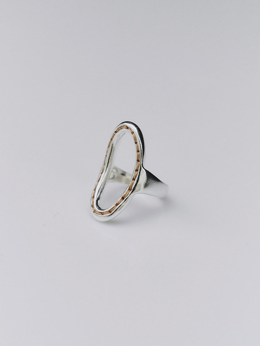 OVAL RING [SILVER]