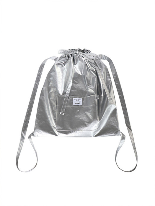 Enamel string bagpack (2color)