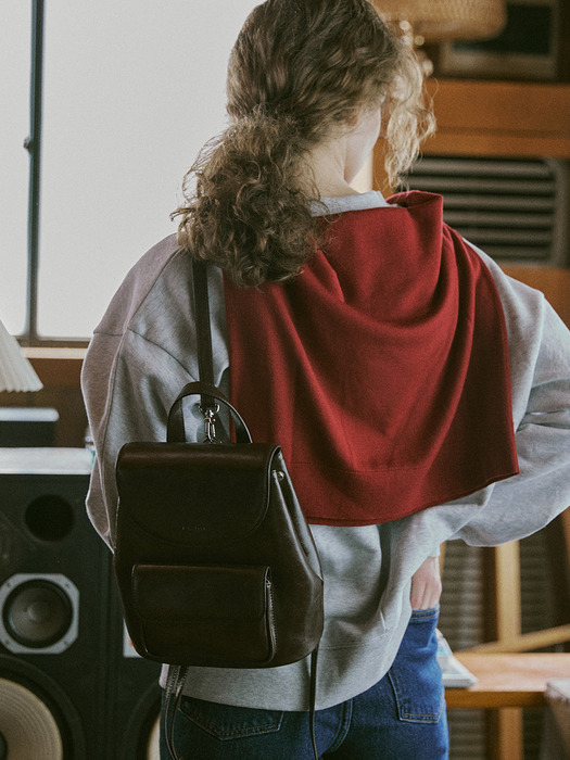 Touslesjou Mini Backpack Espresso