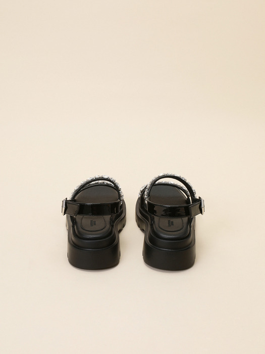 Jewelry sandal(black)_DG2AM24026BLK