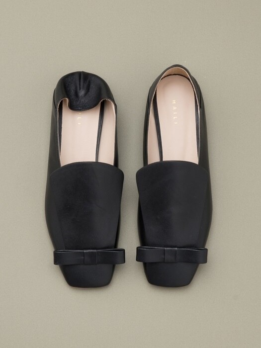 Be the first one loafer_black
