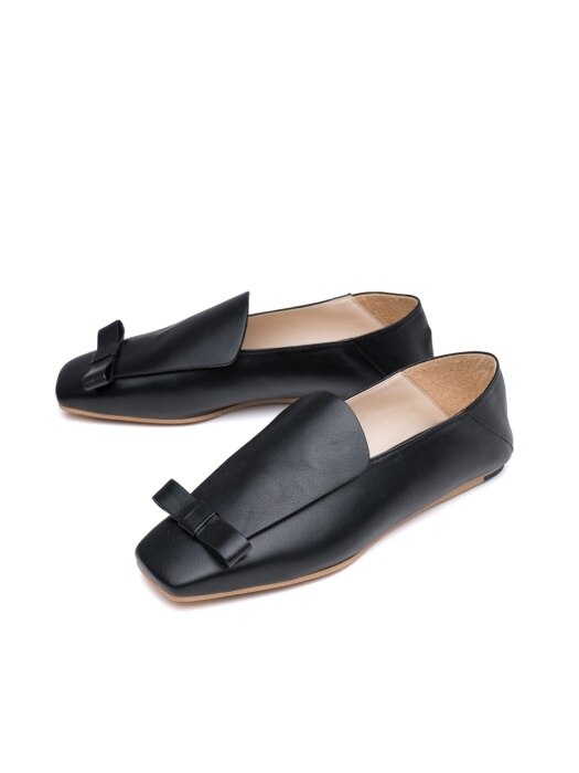 Be the first one loafer_black