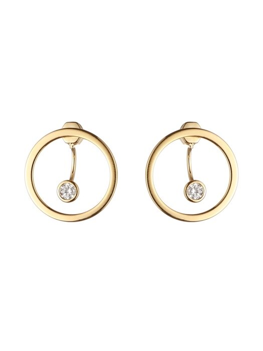3way ring earrings