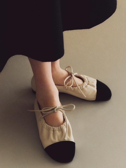[단독]Combi Ballerina Shoes_6COLORS