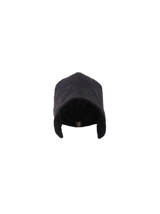 Classic banding bonnet-Cashmere black