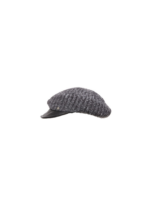 Duck beret ? Knitting grey
