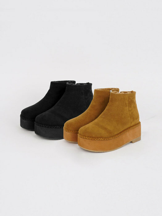 [단독]Mogul mini boots (2colors)