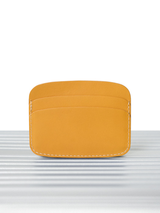 Fresco Card Wallet Yellow(프리스코 카드지갑 옐로우)