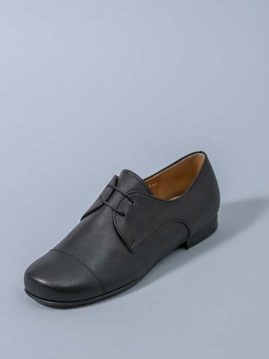 Derby shoes_Goat Black HS1706