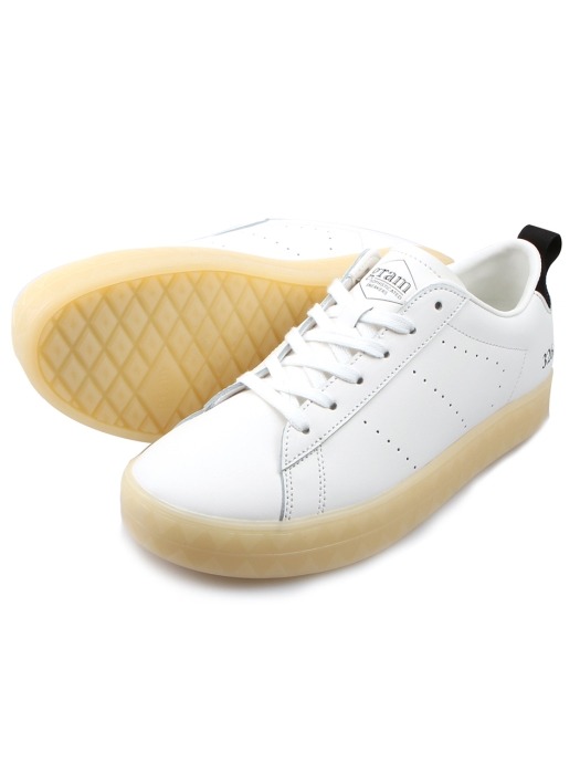 [MEN] 326g WHITE & CLEAR SOLE