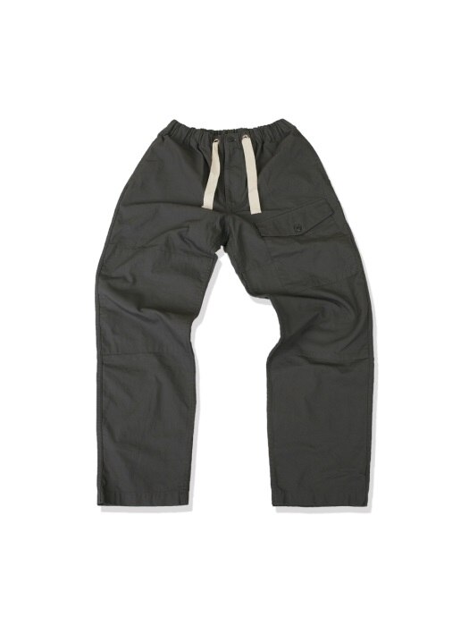Swellmob string deck pants -charcoal-