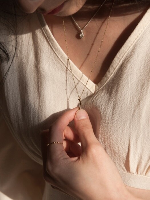 Left Alone Necklace