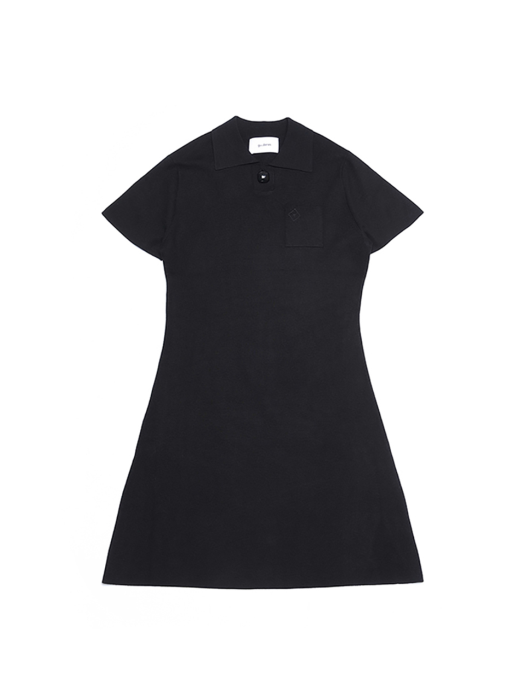 Emily Knit Dress - Black