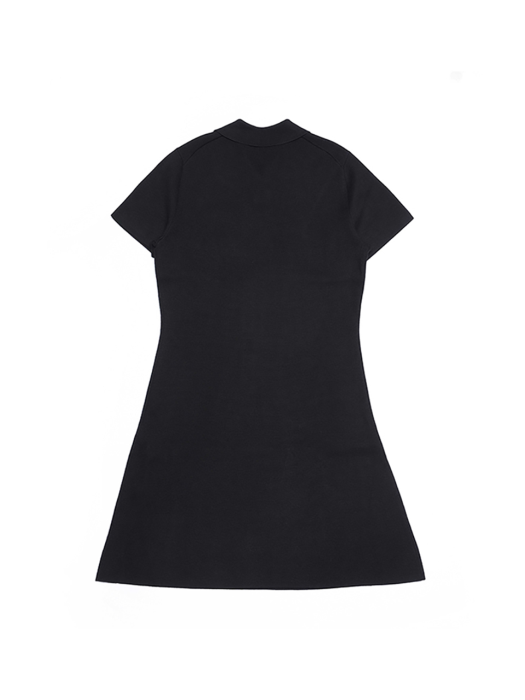 Emily Knit Dress - Black