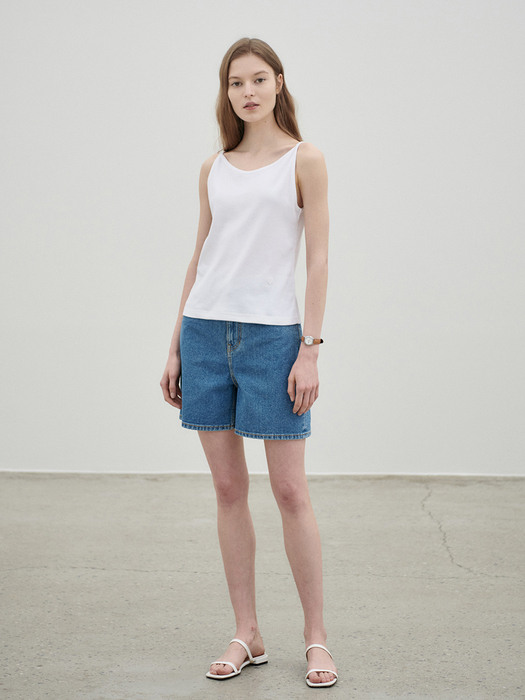 Summer casual sleeveless top [4colors]