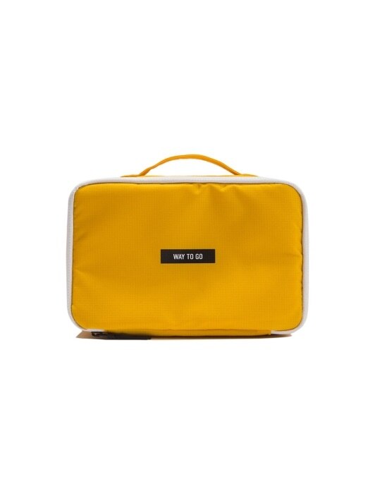 BEAUTY POUCH TRAVEL_Yellow