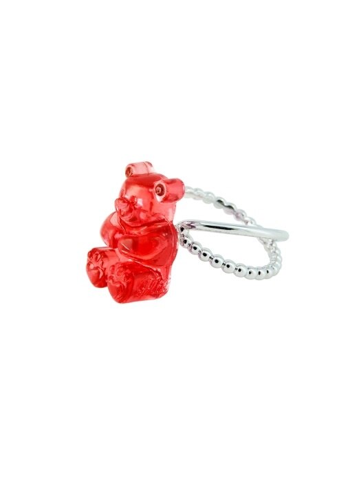 GUMMYBEAR RING (RED)