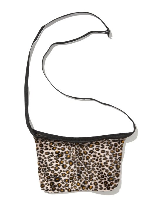 Leopard Shoulder bag (brown)
