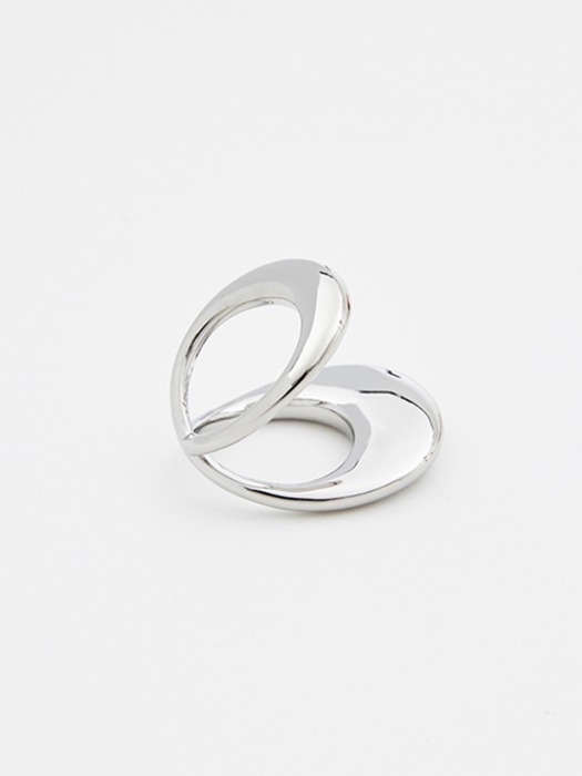 Double Dome Ring_Silver