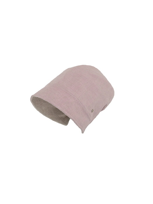 Banding Jane bonnet - Pink