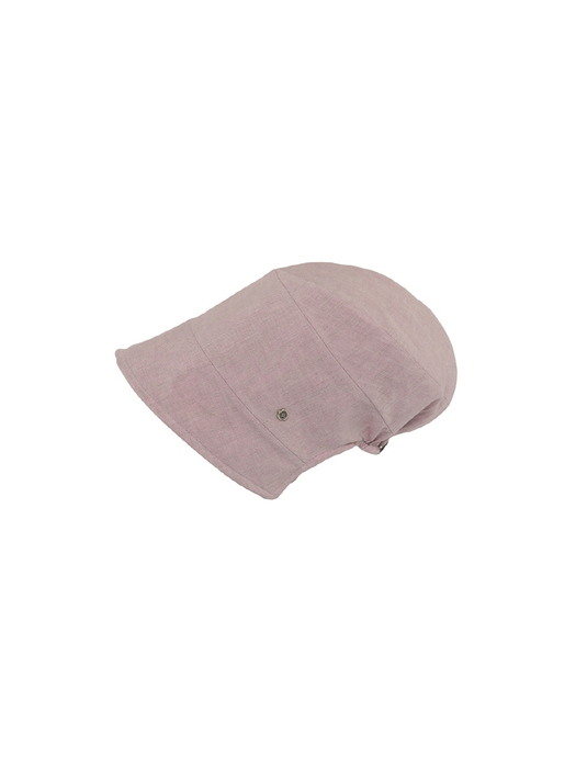Banding Jane bonnet - Pink