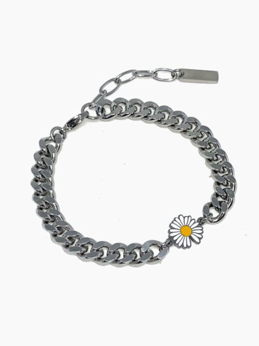  Bold sunflower chain bracelet no.2