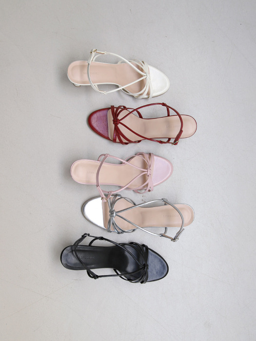 Line sandal(5cm,5colors)