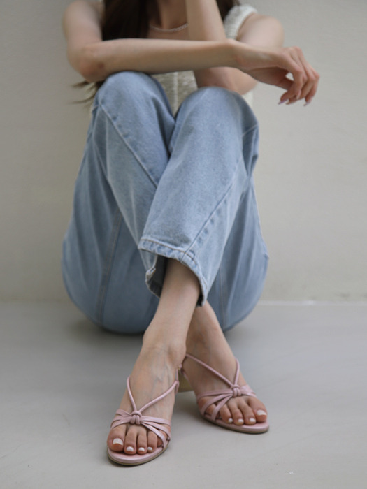 Line sandal(5cm,5colors)