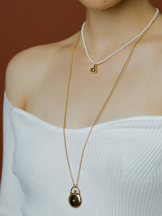 Timeless Necklace (Gold) 