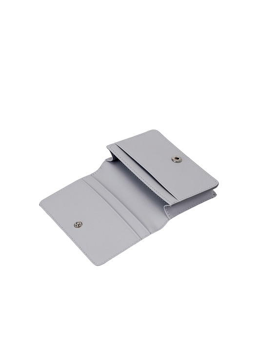Perfec Essence Card wallet (퍼펙 에센스 카드지갑) Foggy Grey