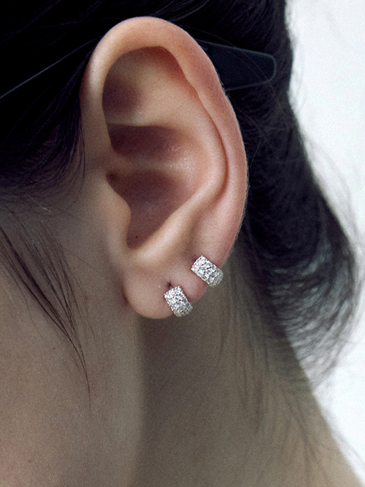Zoe cubic earring