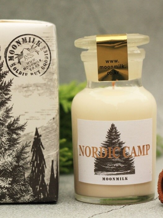 NORDIC CAMP 노르딕 캠프 소이캔들