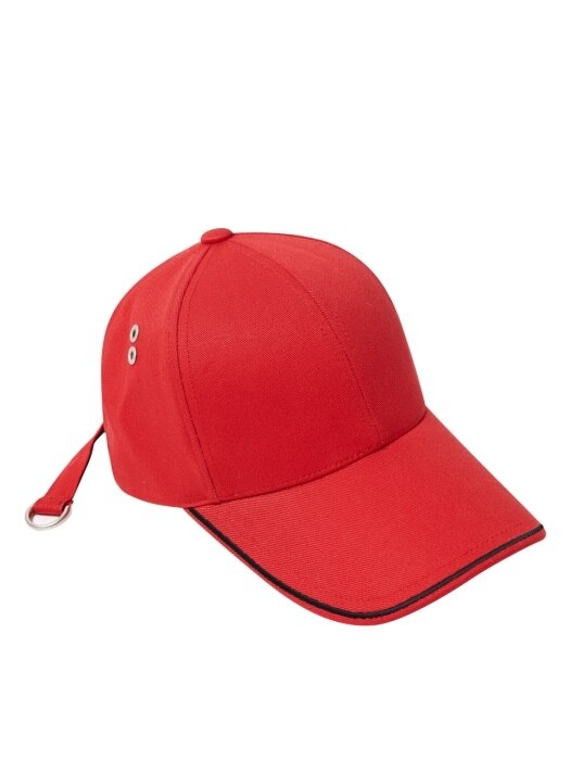 UNISEX NEW TWO TONE BASEBALL CAP aaa047u(Red)