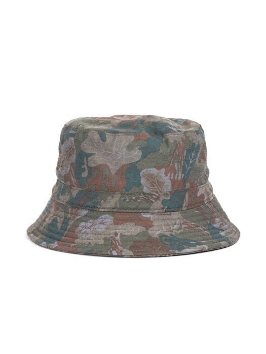 CAMO BUCKET HAT (khaki)
