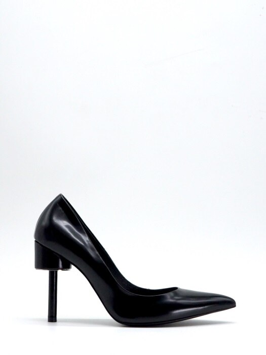 REDOLPH CLASSIC PUMP IN BLACK LEATHER 