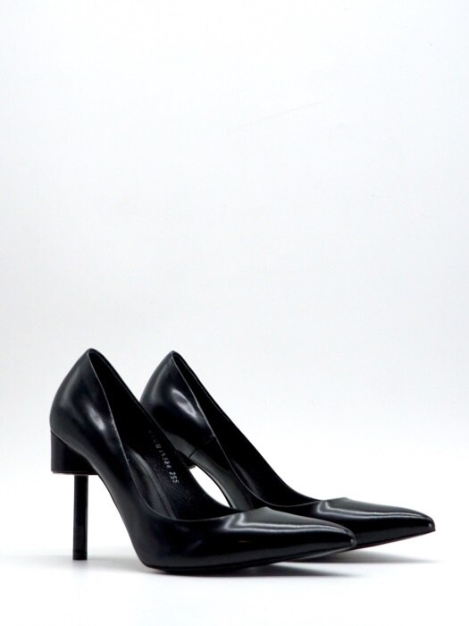 REDOLPH CLASSIC PUMP IN BLACK LEATHER 