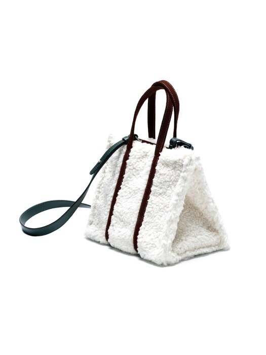 tashiana no.9 small tote bag dumble wool
