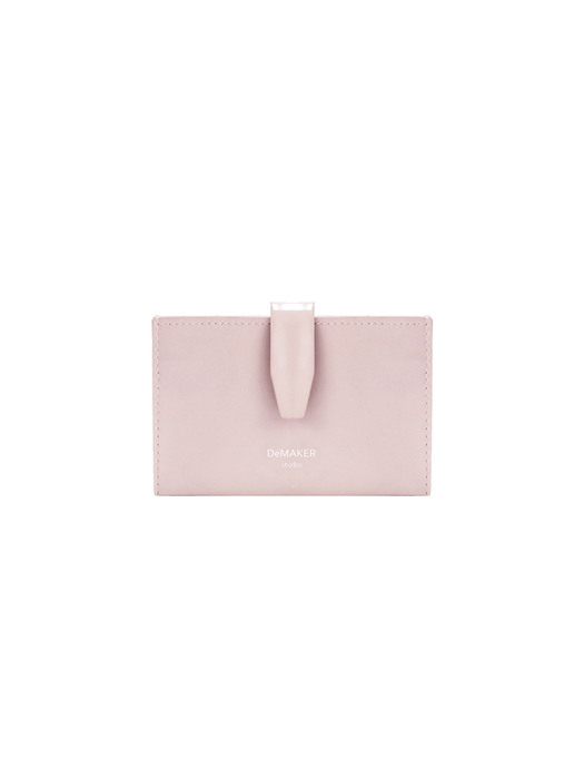 Folding wallet-soft pink