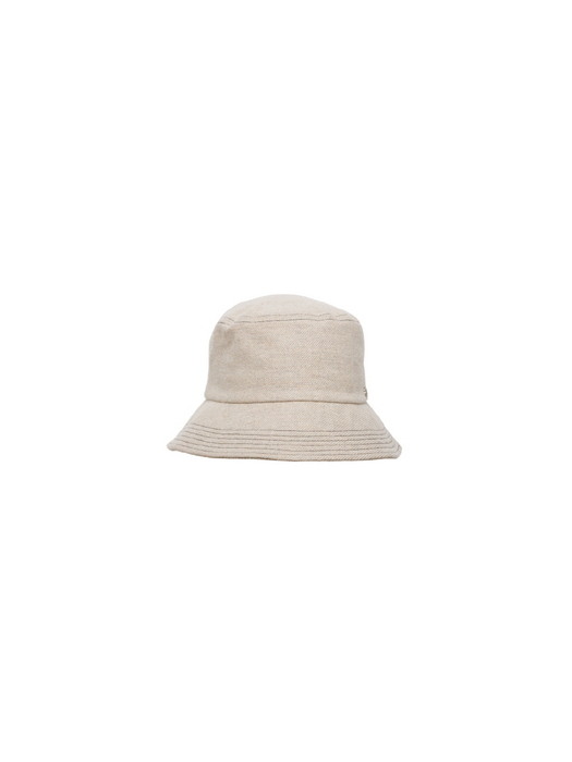 Classic bucket hat- Ivory