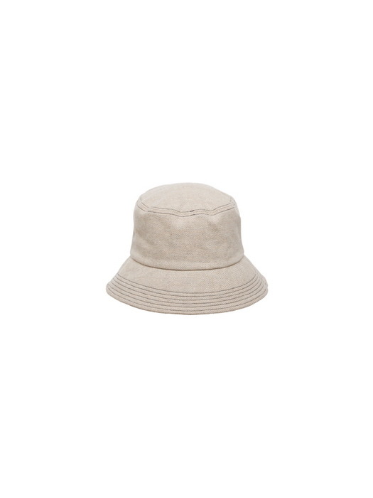 Classic bucket hat- Ivory