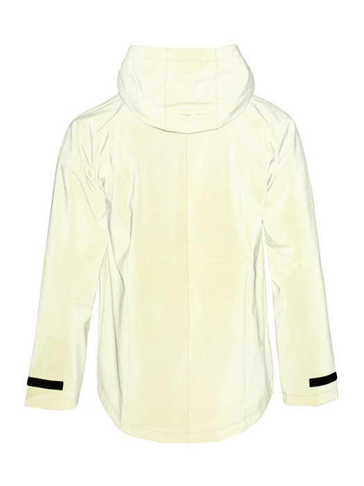 Human Visibility Raincoat Unisex Yellow (반사 우비)