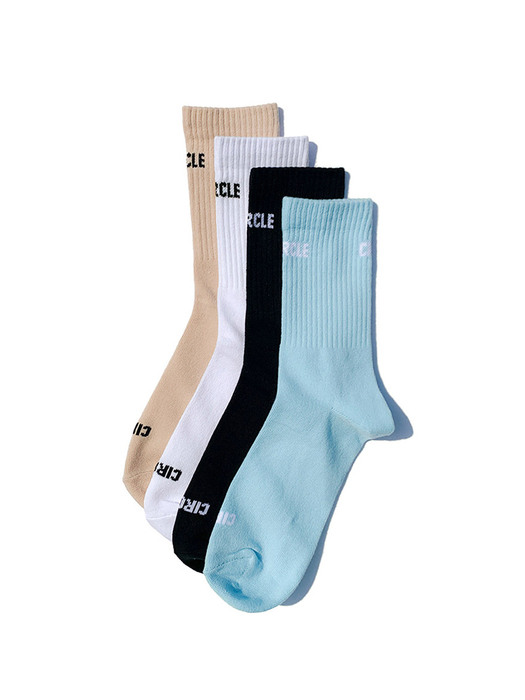 Small logo socks (4 colors)