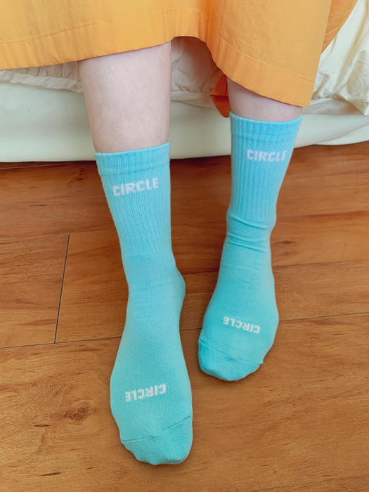 Small logo socks (4 colors)