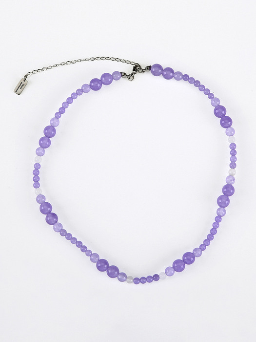 Violet Bubble Necklace