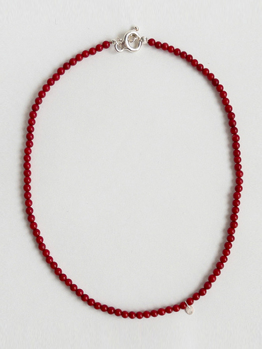 RED CORAL NECKLACE 01