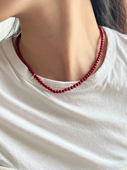 RED CORAL NECKLACE 01
