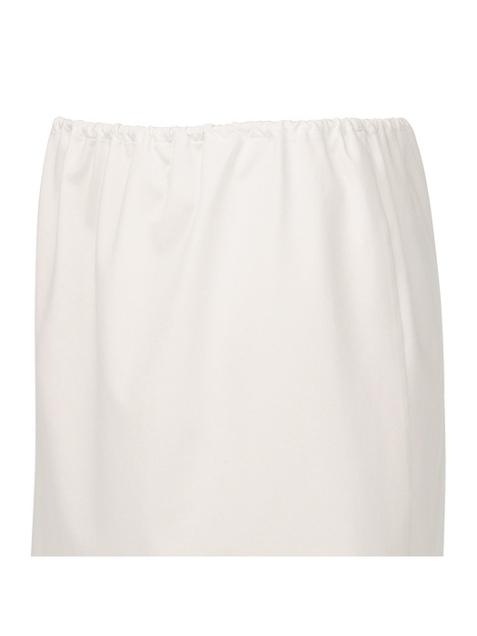 Simple Skirt, Ivory