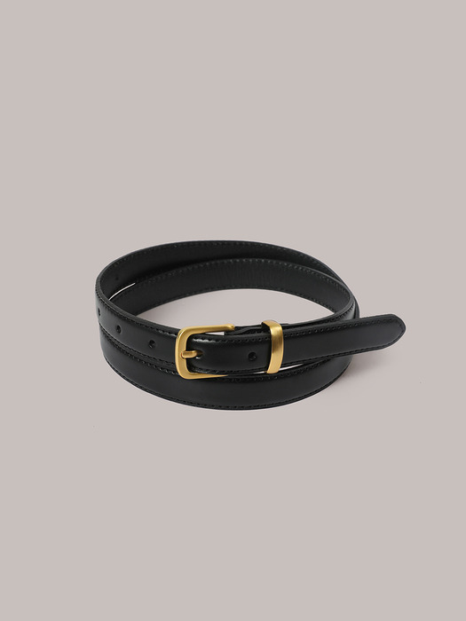 Simple Cowhide Belt - 3 Color