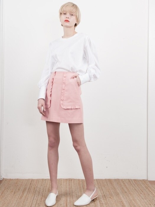NOON SKIRT PINK